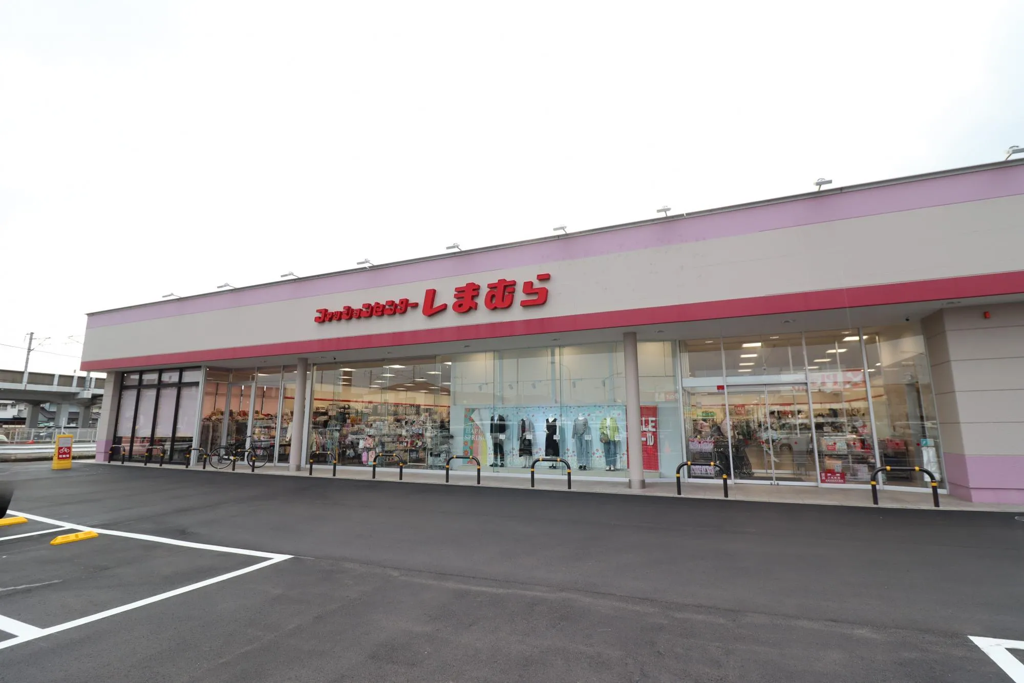 ファッションセンターしまむら雄町店
