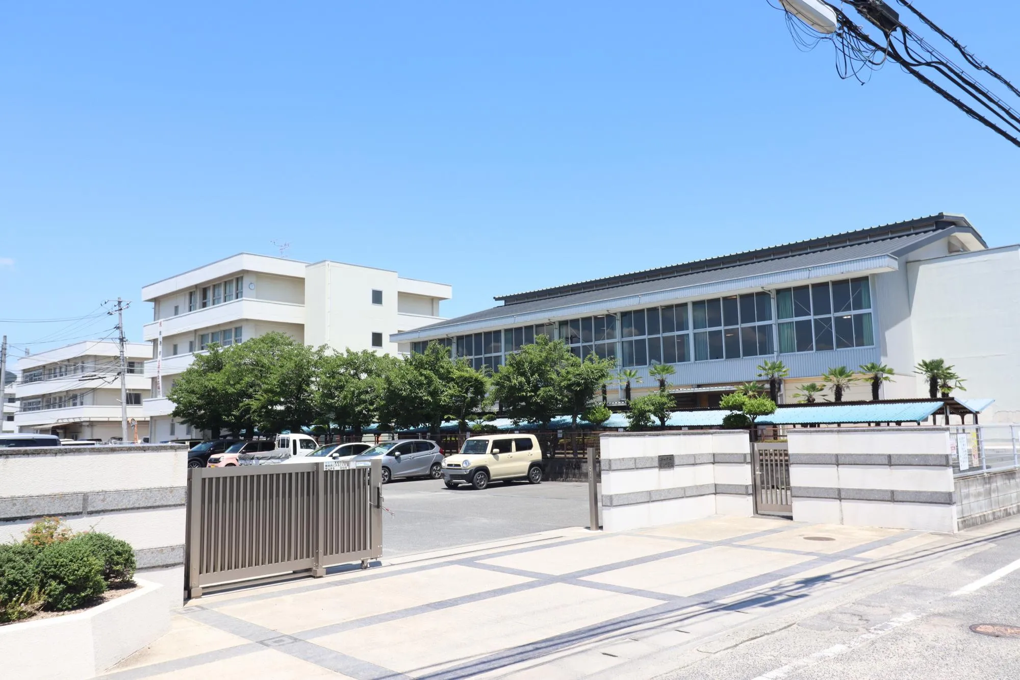 岡山市立竜操中学校