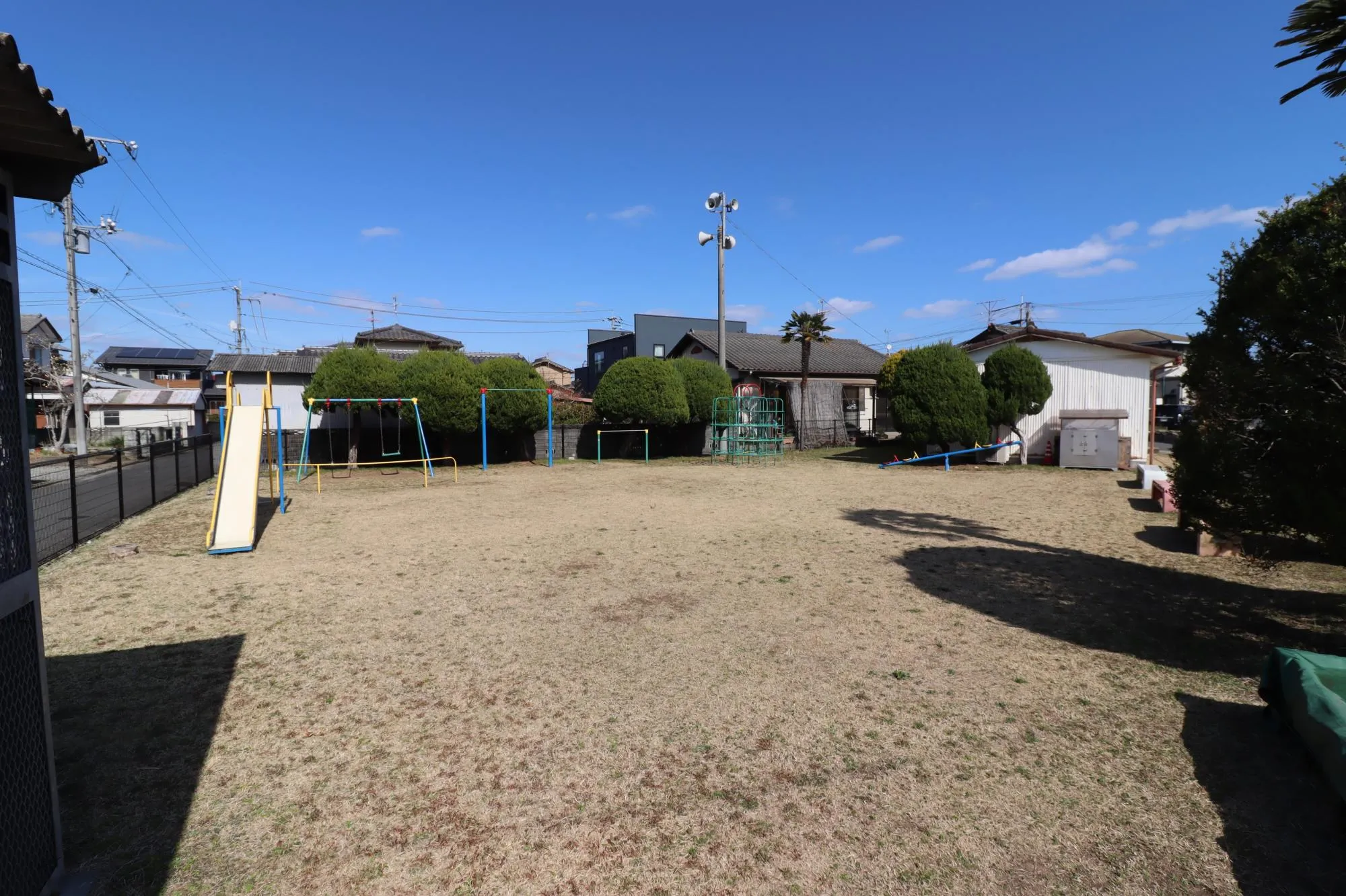 射越団地遊園地