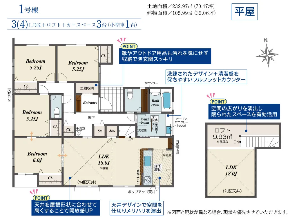 1号棟