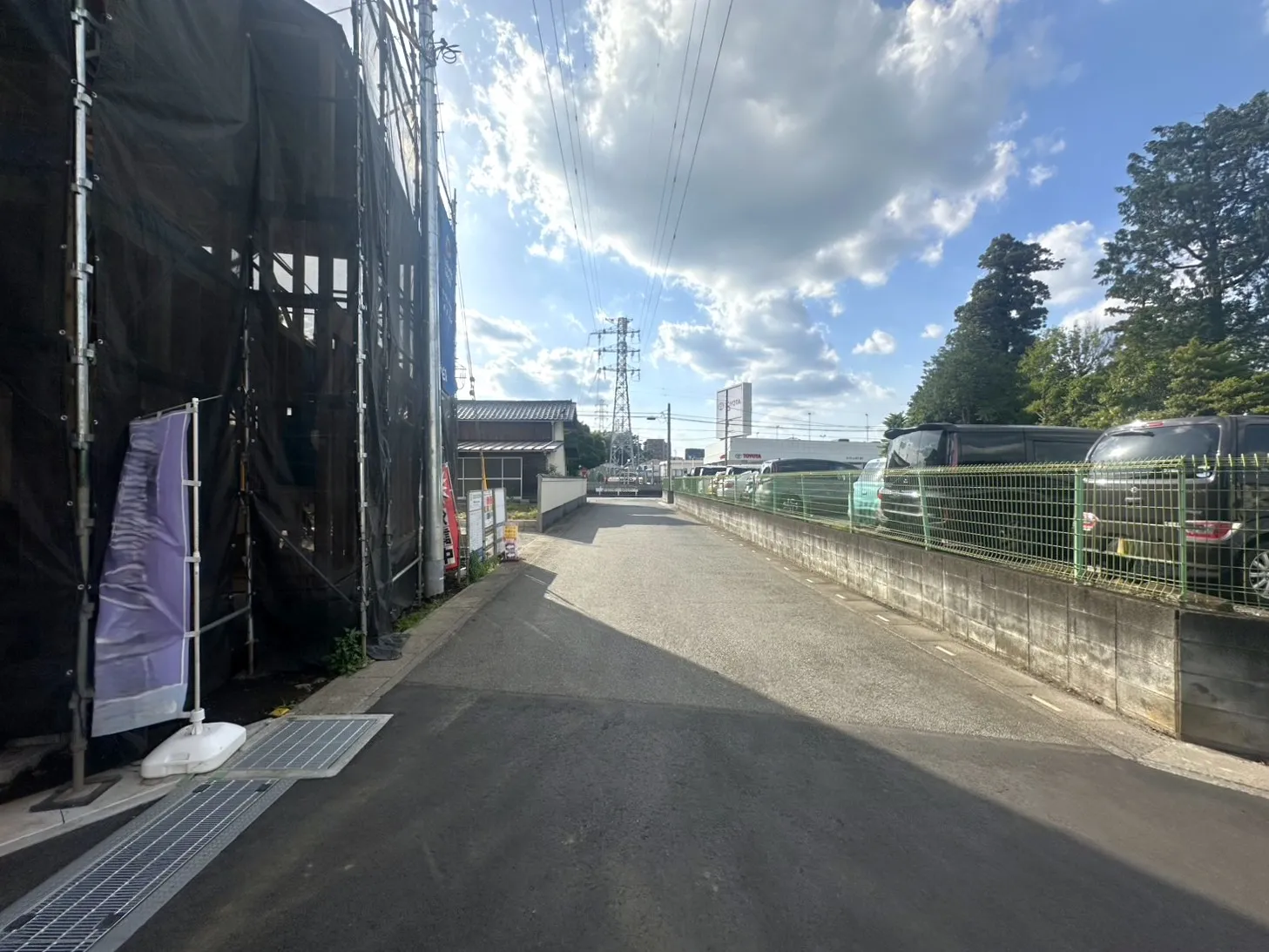 ◇前面道路