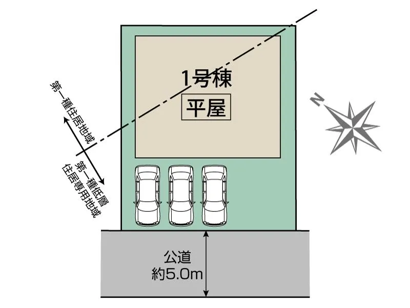 区画図
