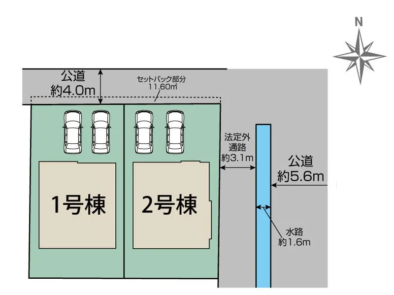 区画図