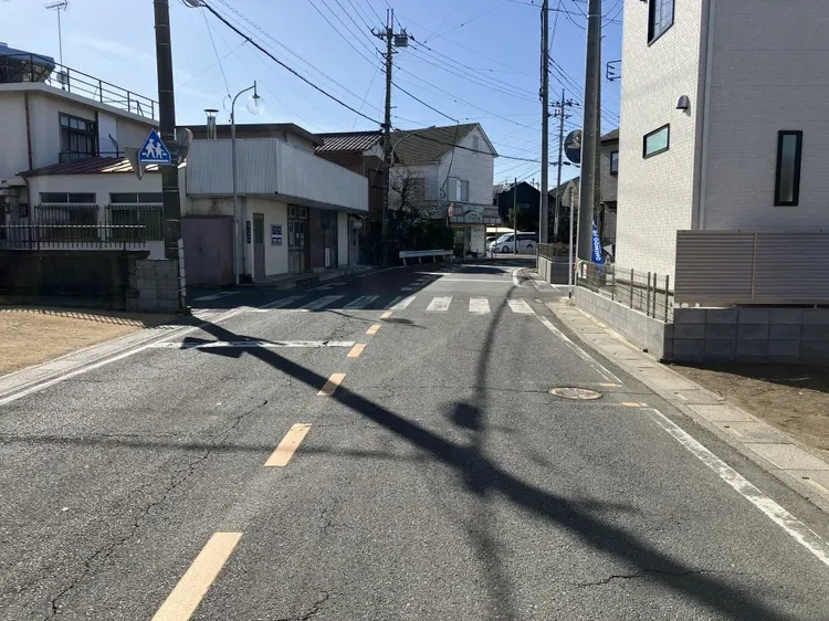 【前面道路】