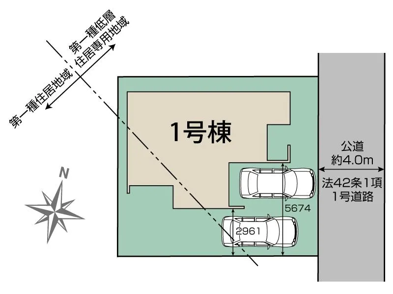 区画図