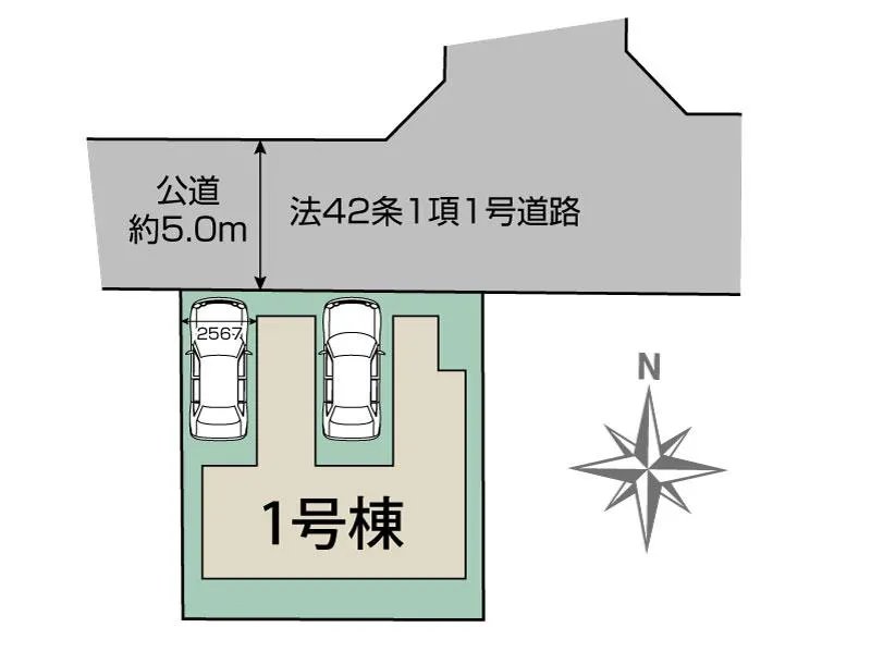 区画図