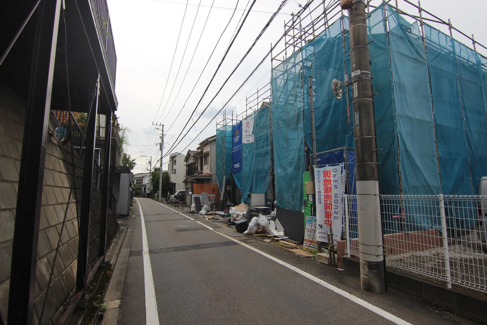 上棟時写真(令和8年8月17日撮影)
