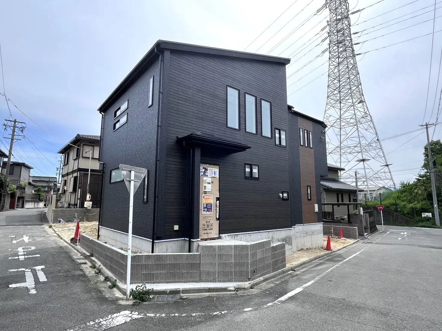 販売現地　1号棟