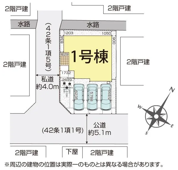 区画図