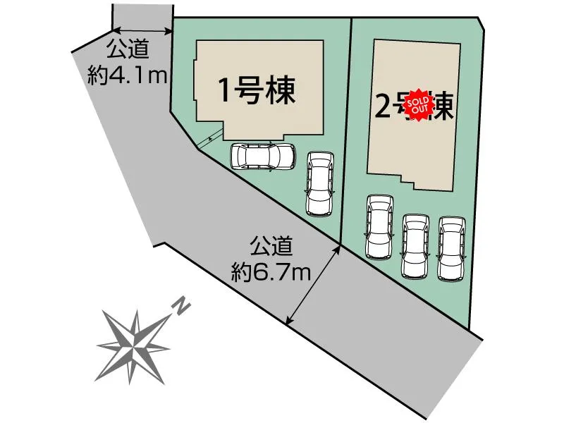 区画図