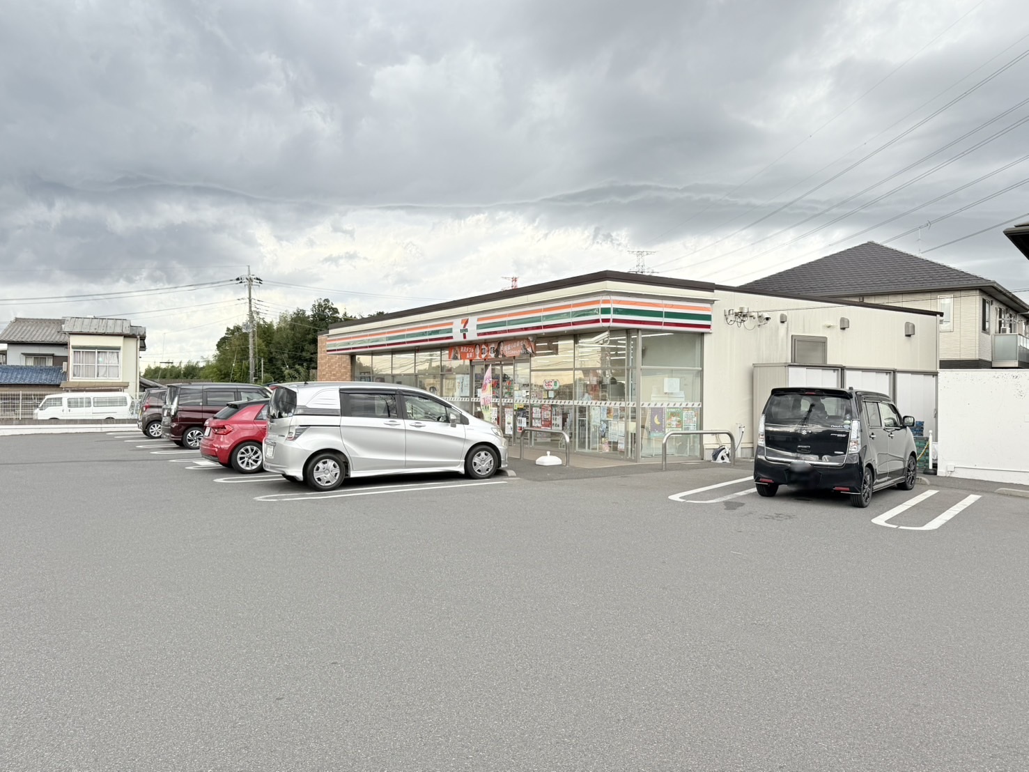 セブンイレブン 四街道小名木店