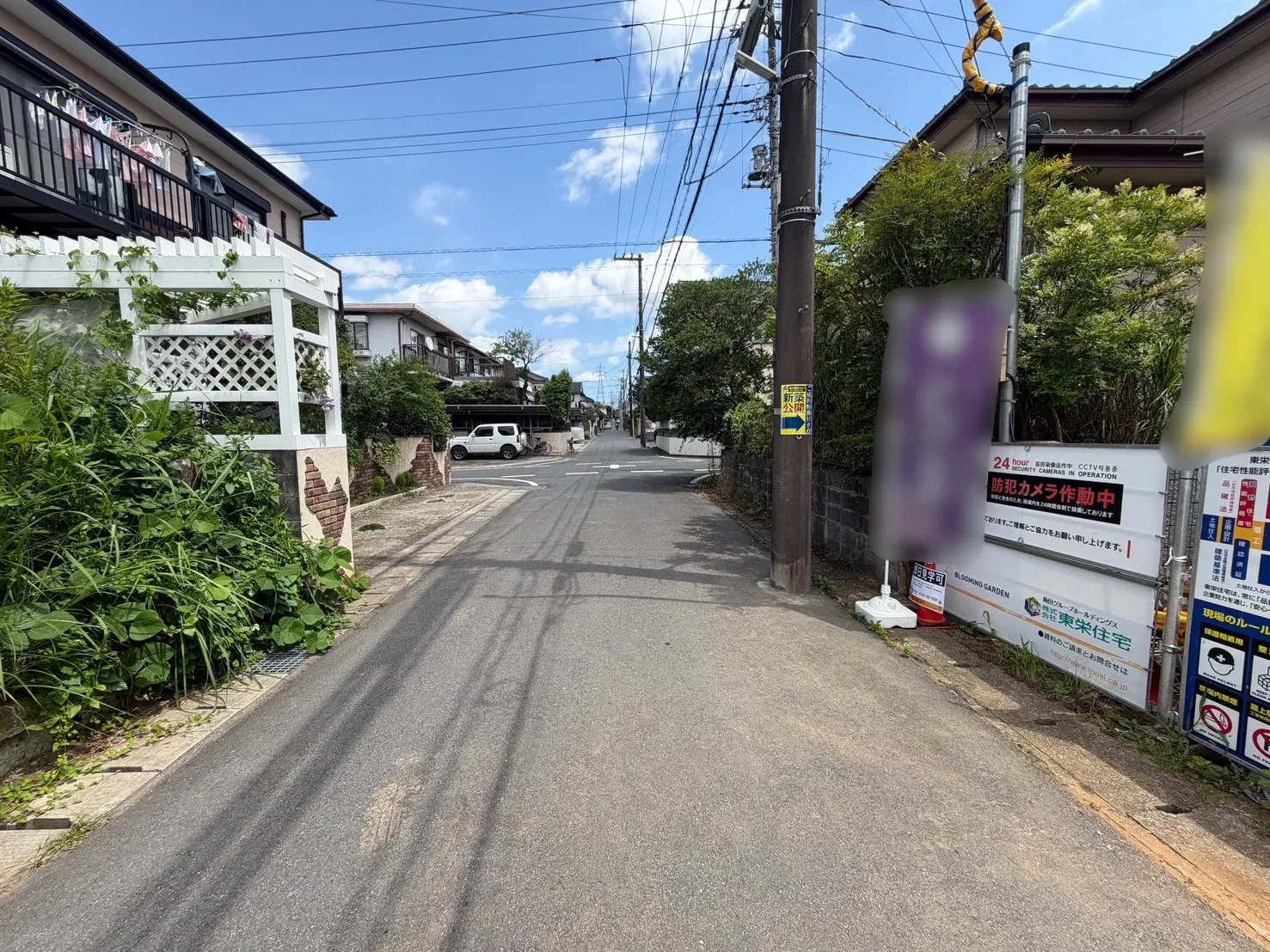 【2026/7/9 前面道路(約5.0m)】