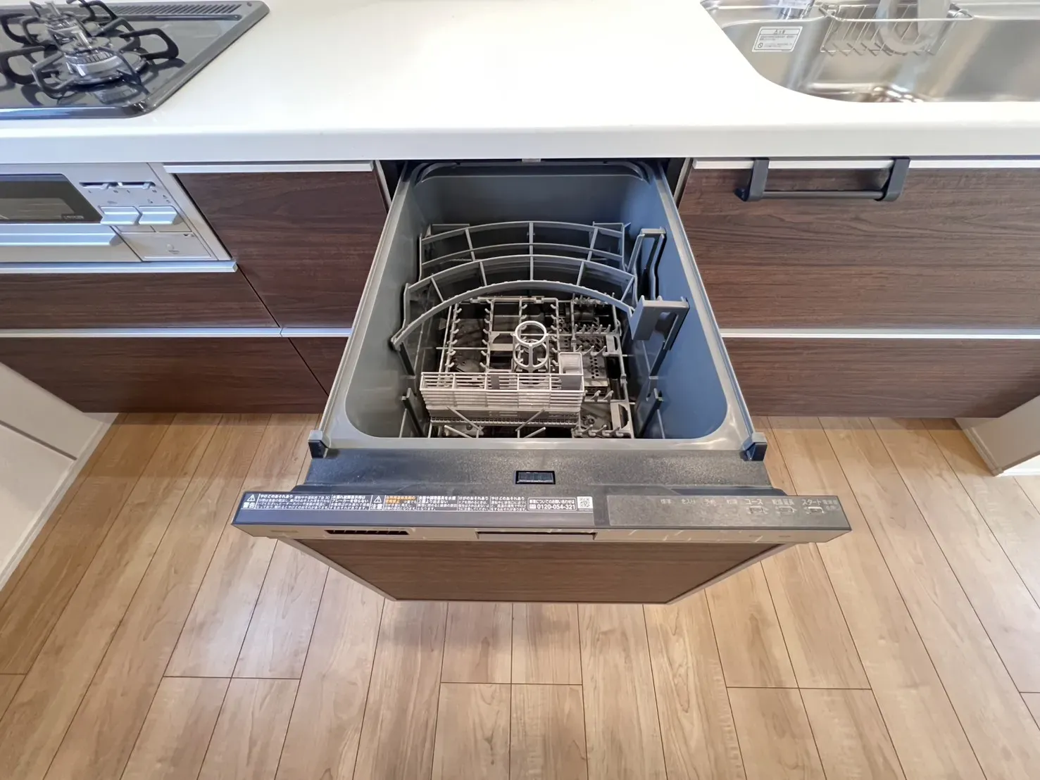 【1号棟 食洗器】