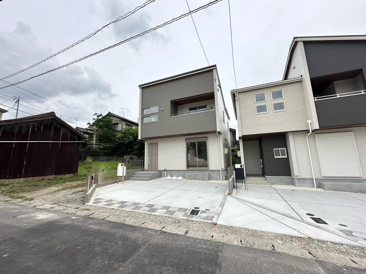 販売現地　1号棟