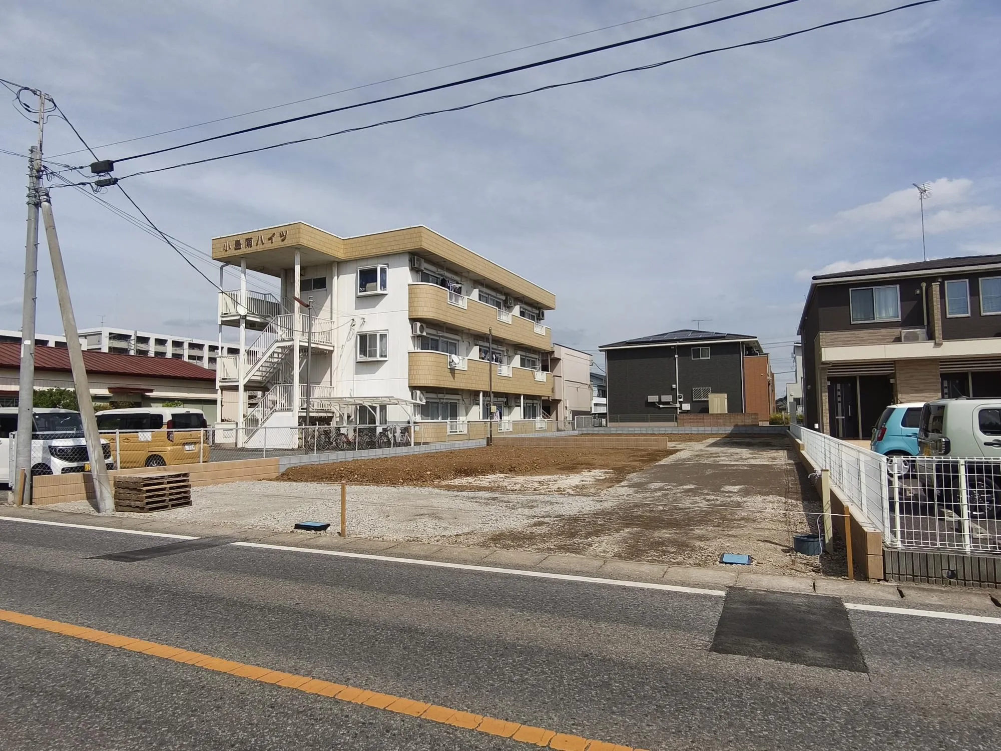 現地写真 4月撮影