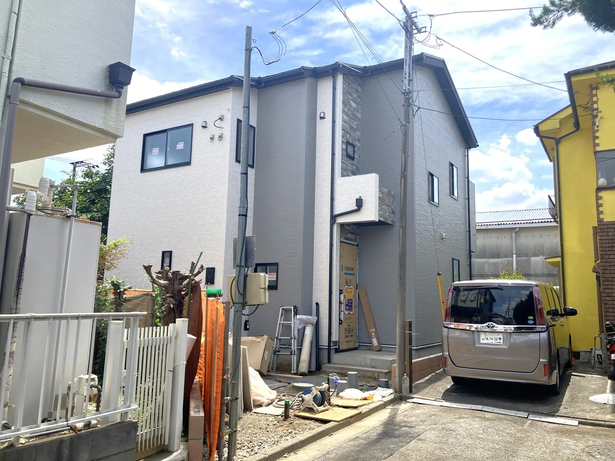 南向きで明るい住まい