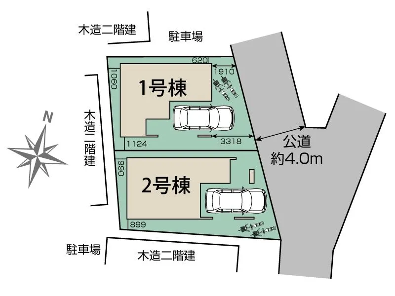 区画図