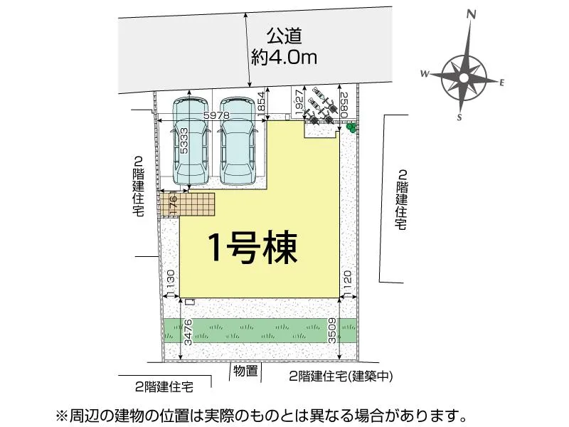 区画図