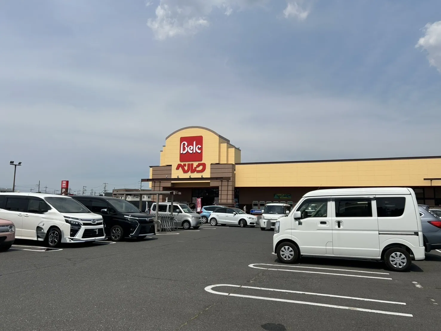 ベルク川越むさし野店