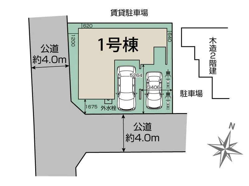 区画図