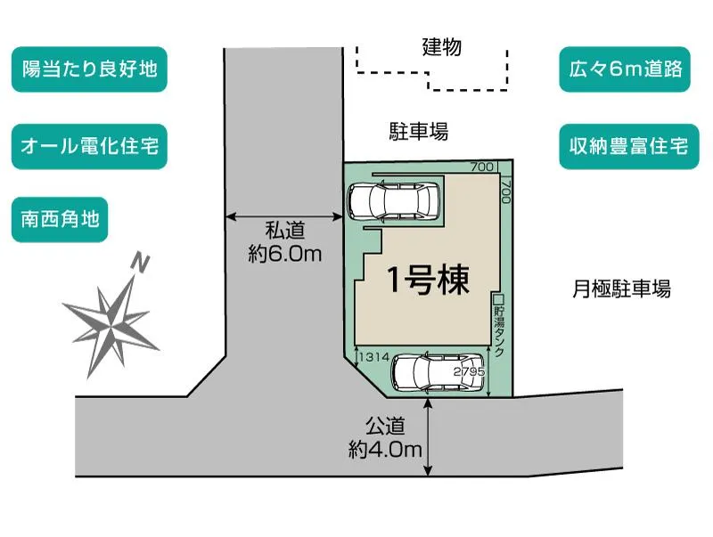 区画図