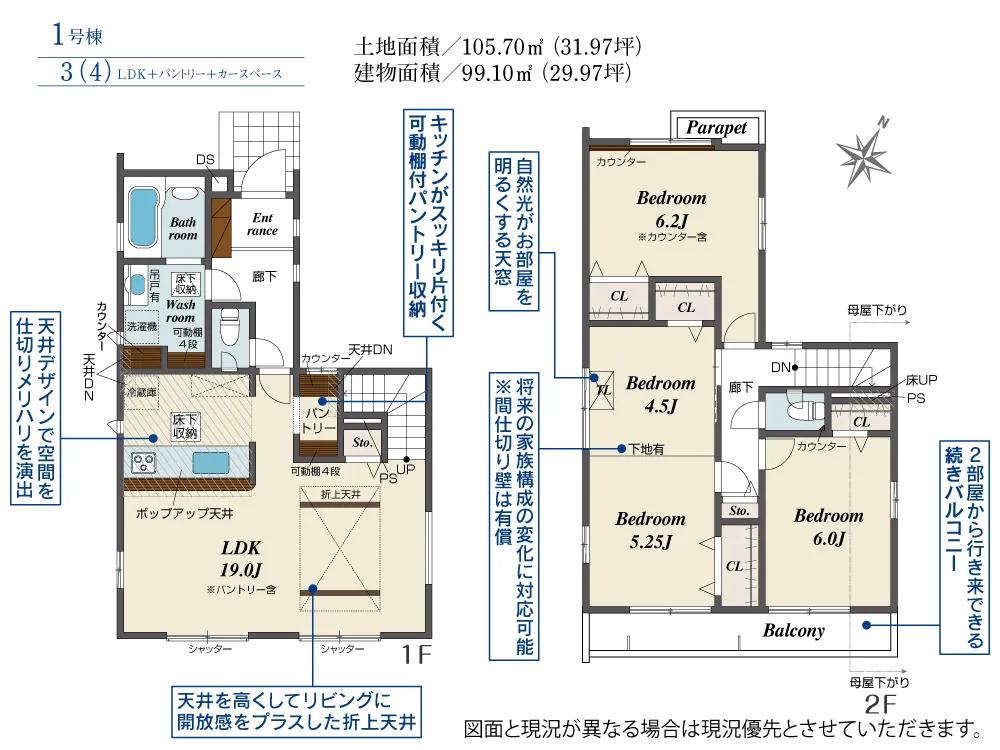 第II期1号棟