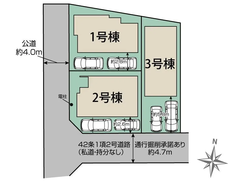 区画図