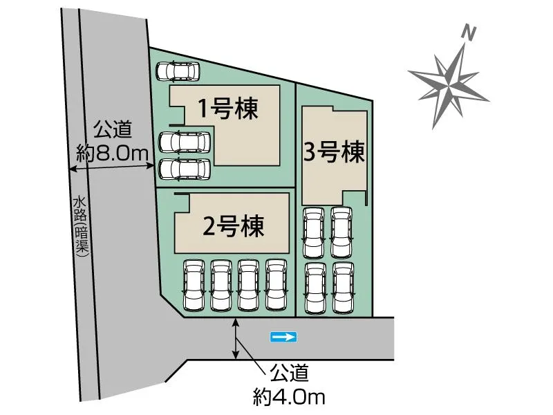 区画図