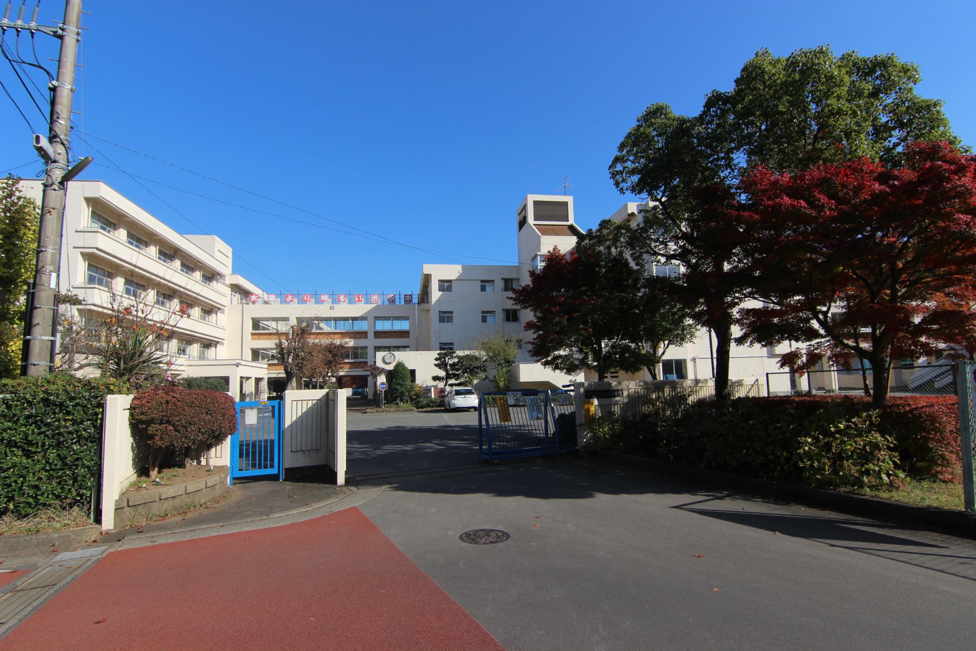 秦野市立渋沢中学校