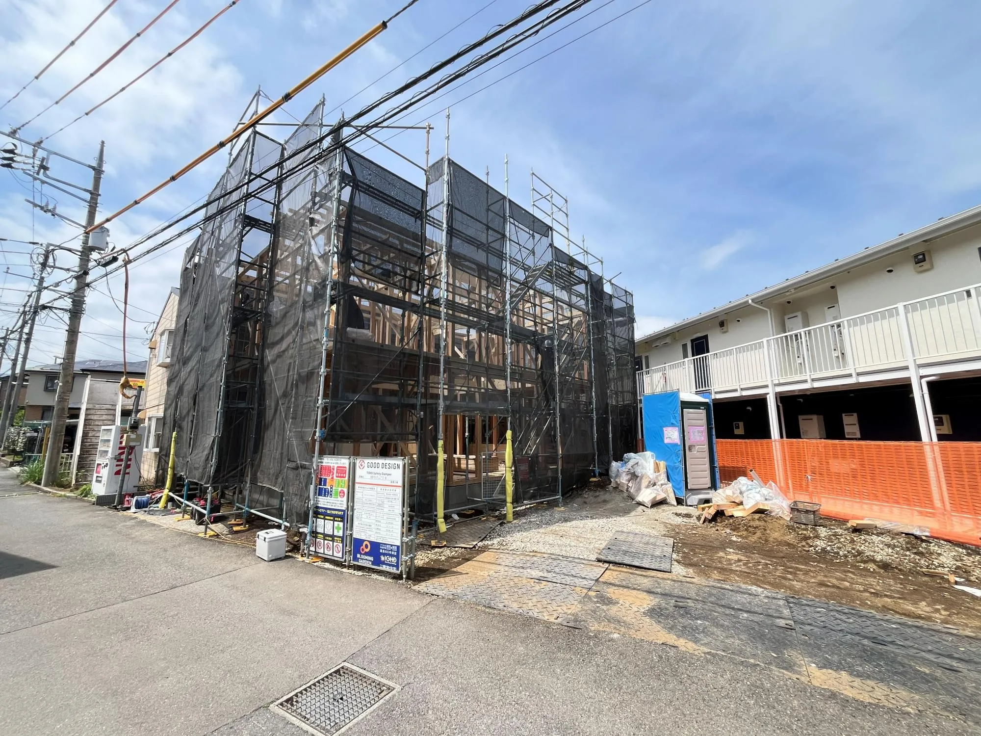 当社売主!
上棟致しました。
物件のご相談・ご質問等ございましたらお気軽にご相談ください。