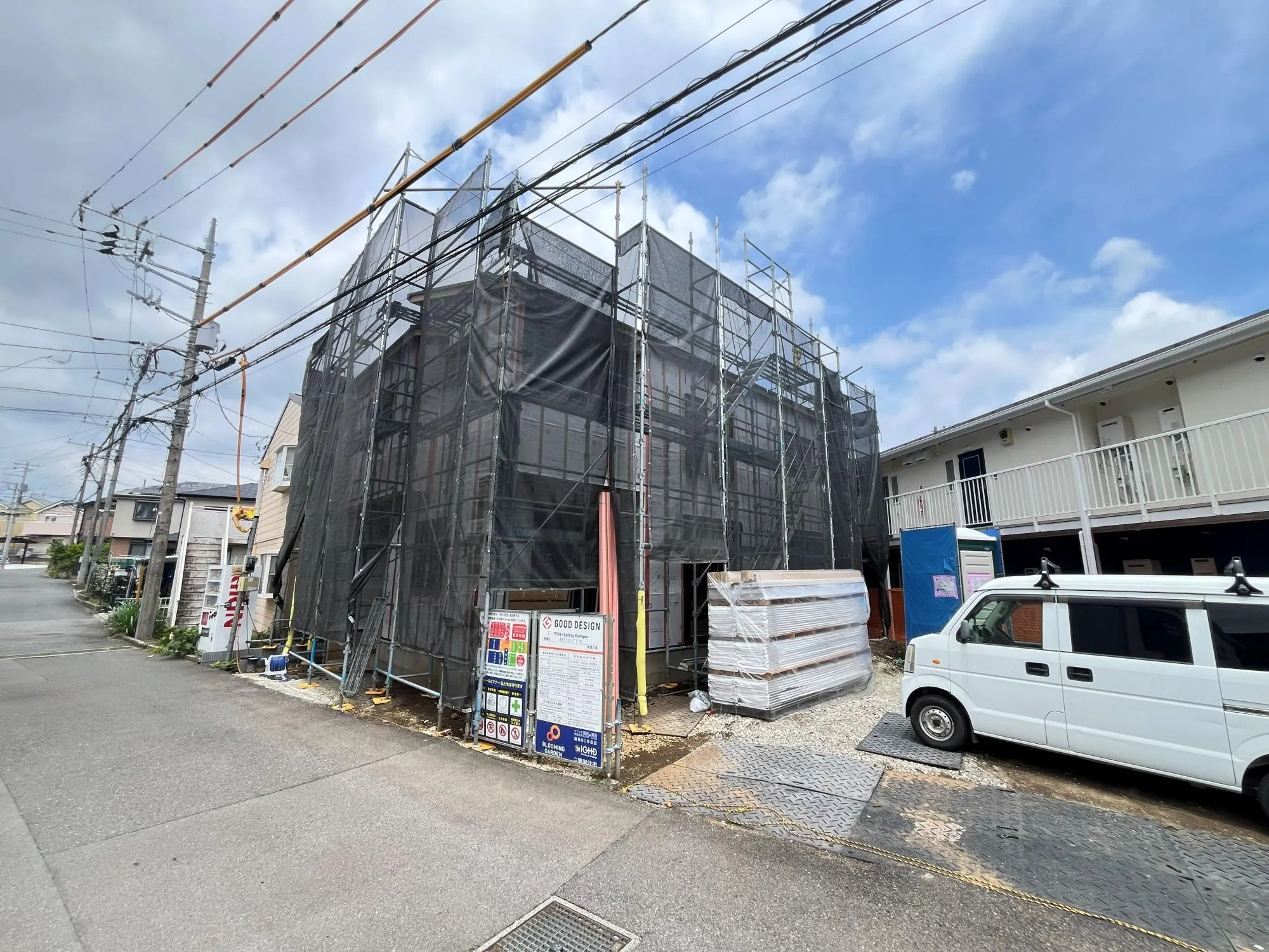 約20帖のLDKには上部吹き抜けを採用しており、開放感のあるLDKとなっております。