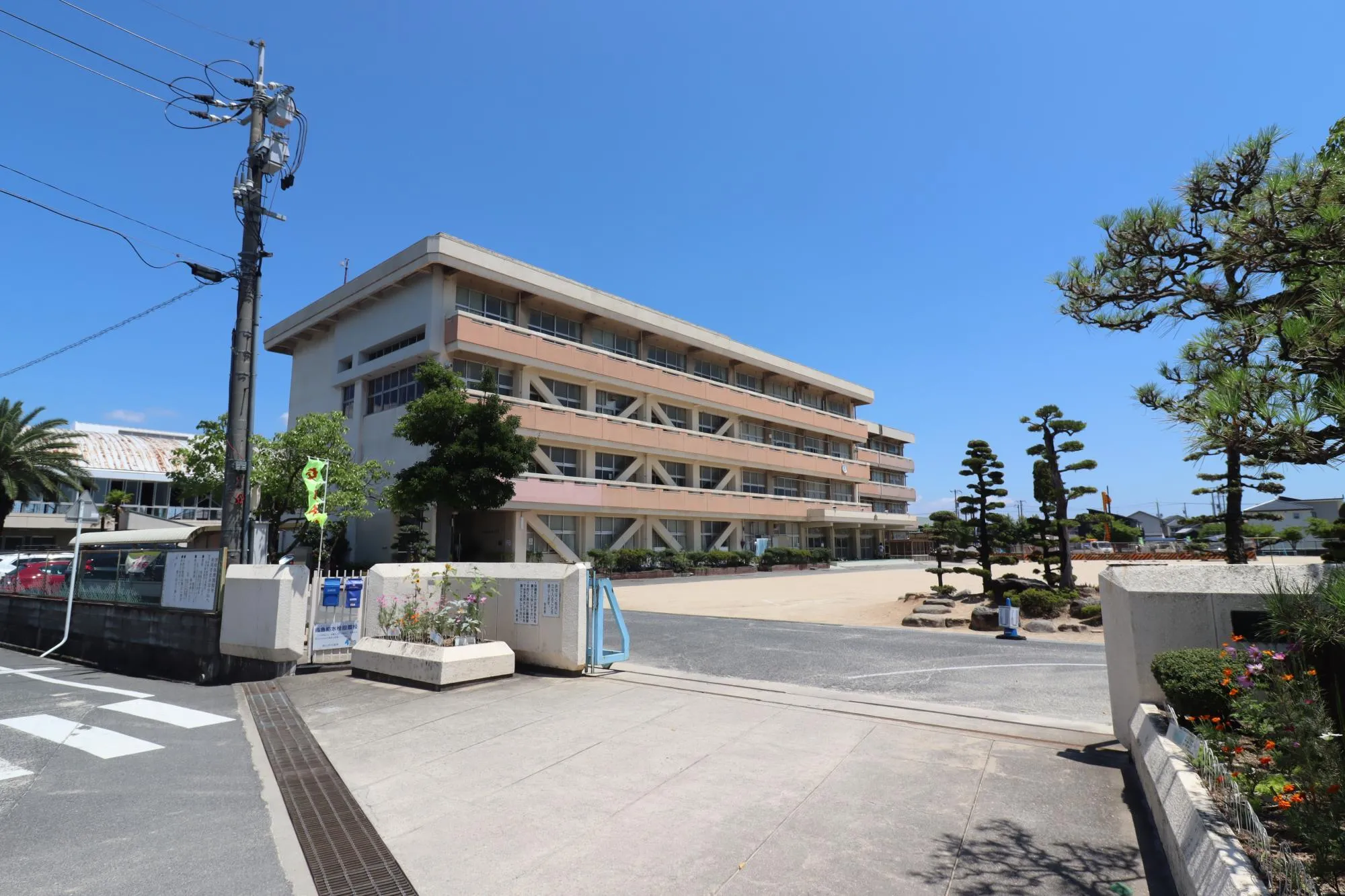 岡山市立平福小学校