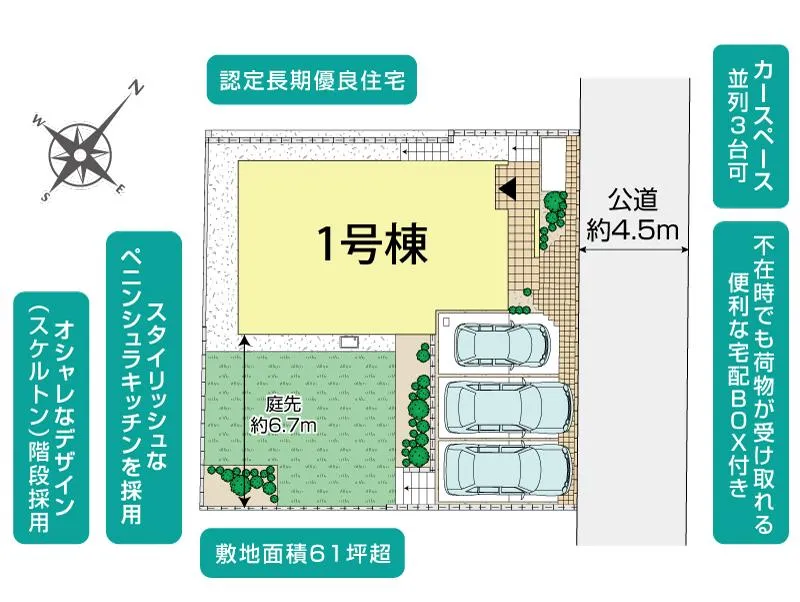 区画図