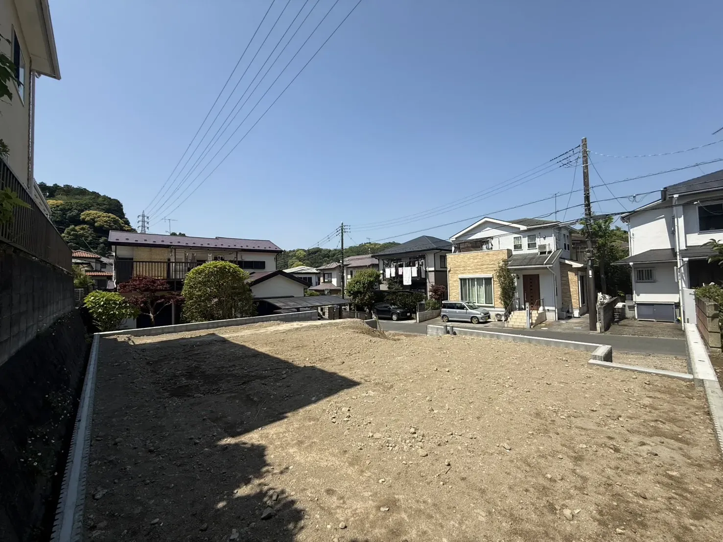 現地外観(5月15日撮影)