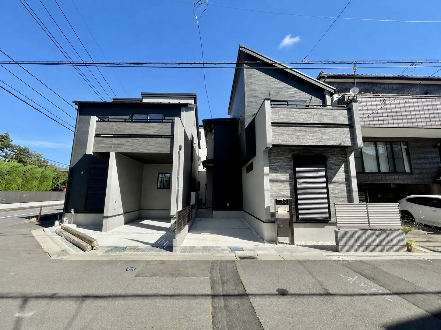 1号棟・2号棟:「統一感のある美しい街並み」