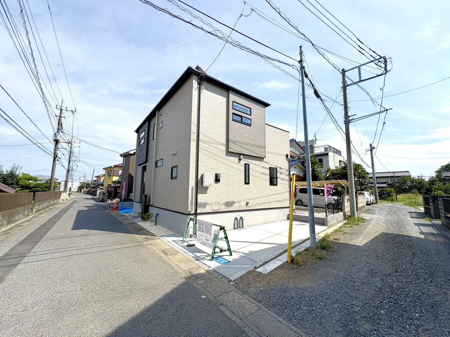 【外観写真】太陽光パネル標準装備◎。環境にやさしくエコな暮らしが叶います!是非、お気軽にお問い合わせください。