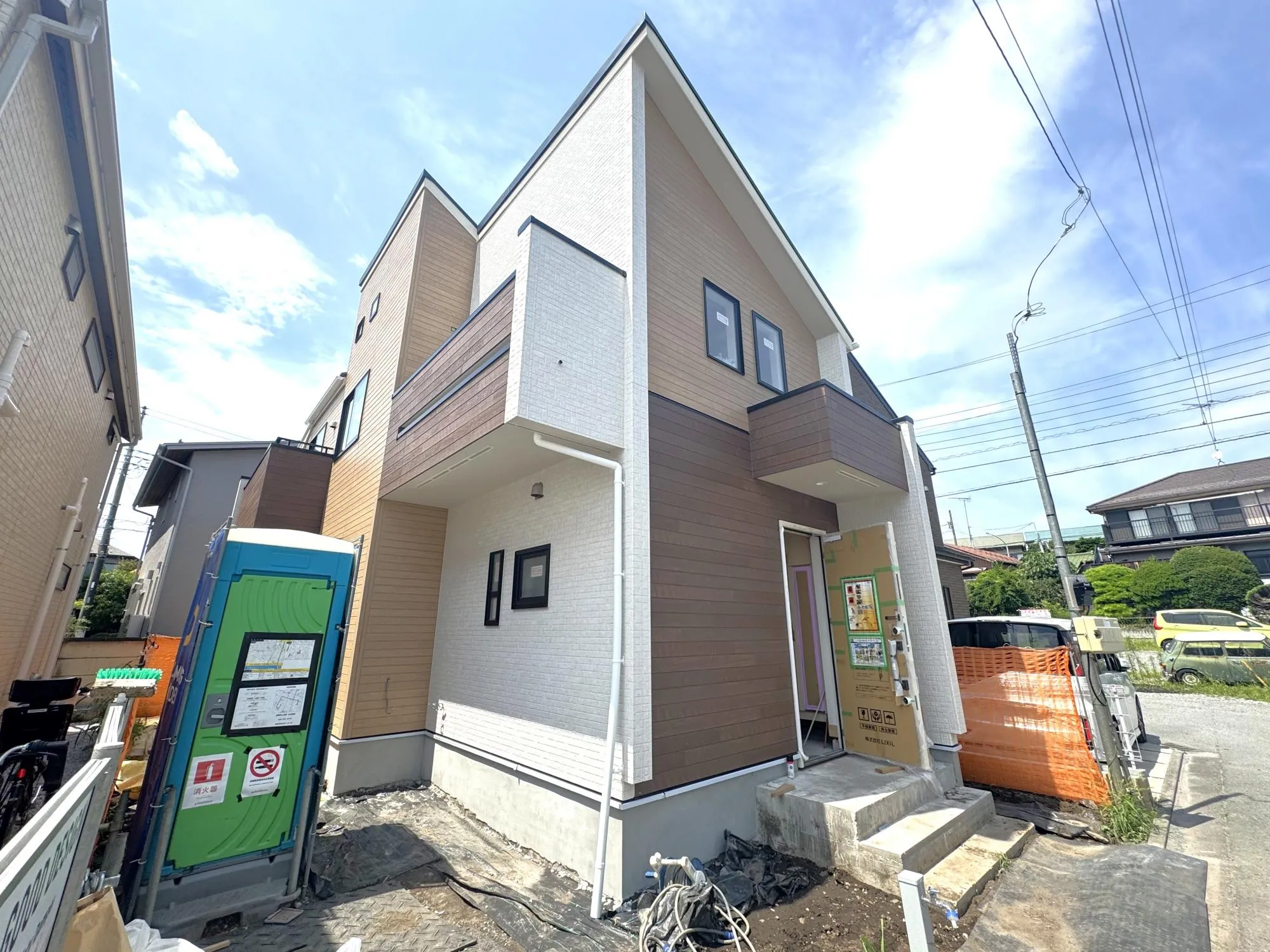 スタイリッシュな外観デザイン