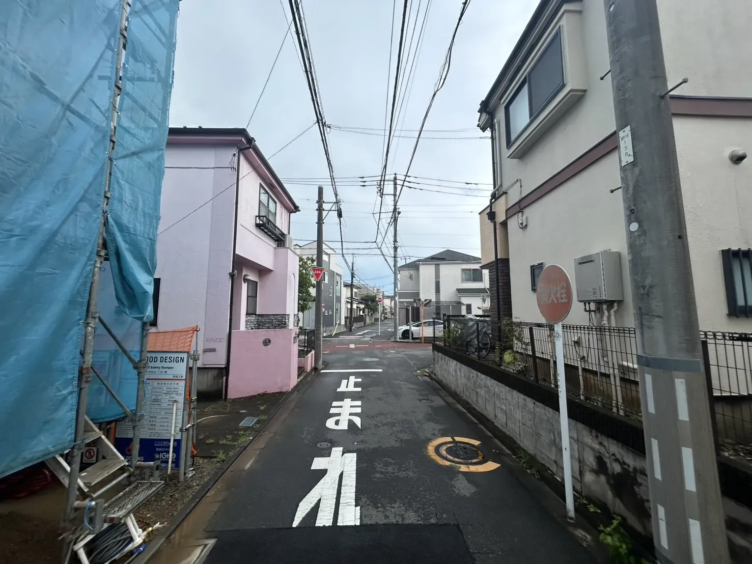 前面道路(4.0m)