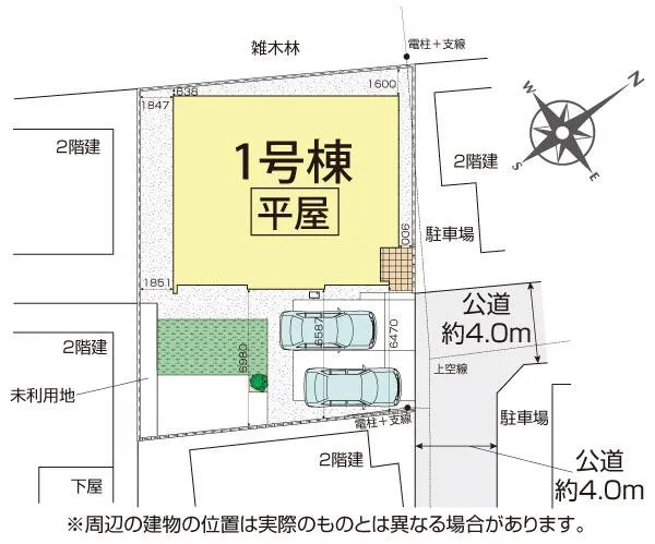 区画図