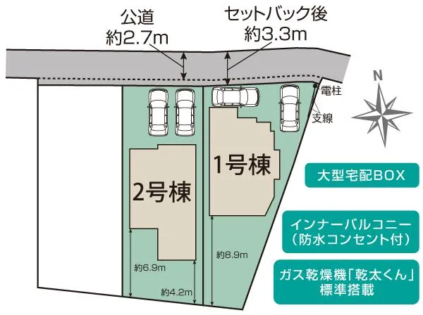 区画図