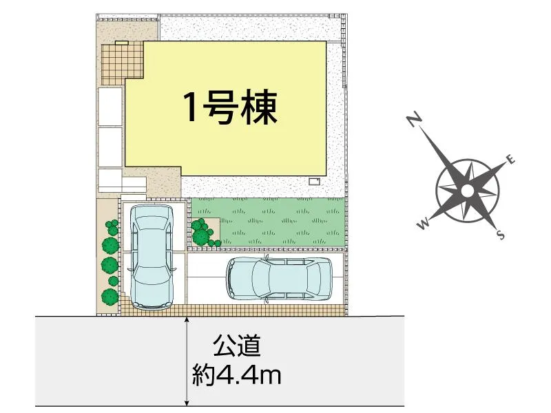 区画図
