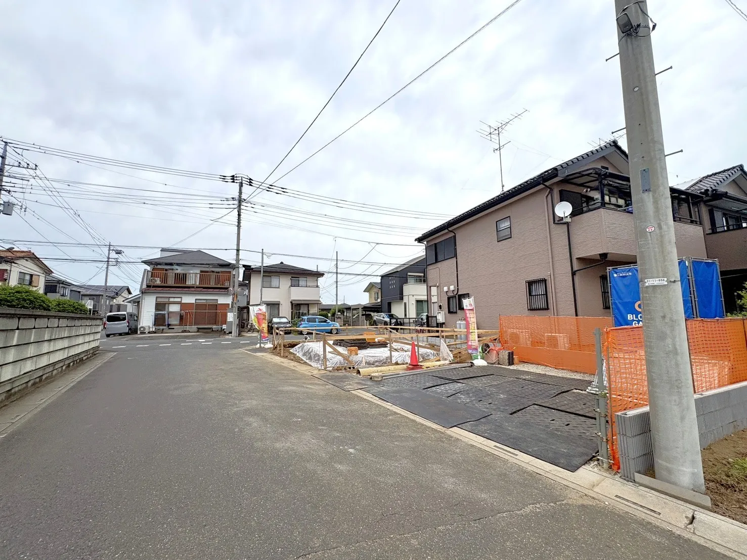【外観写真】耐震等級3(最高等級)に加え、制震ダンパーを標準装備。繰り返す地震にも配慮した安心の住まいです。