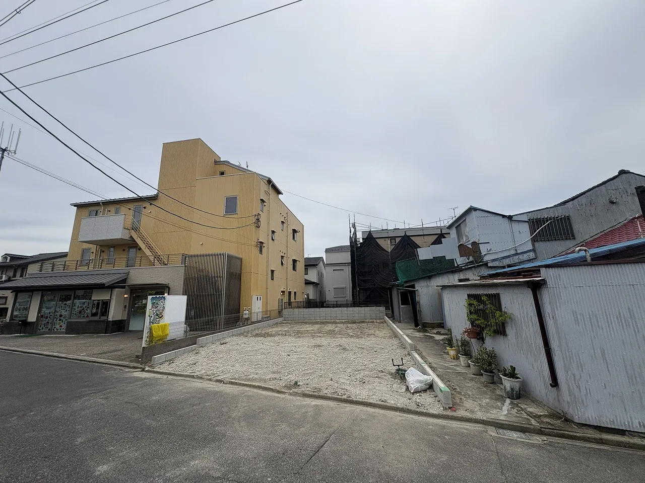 更地写真