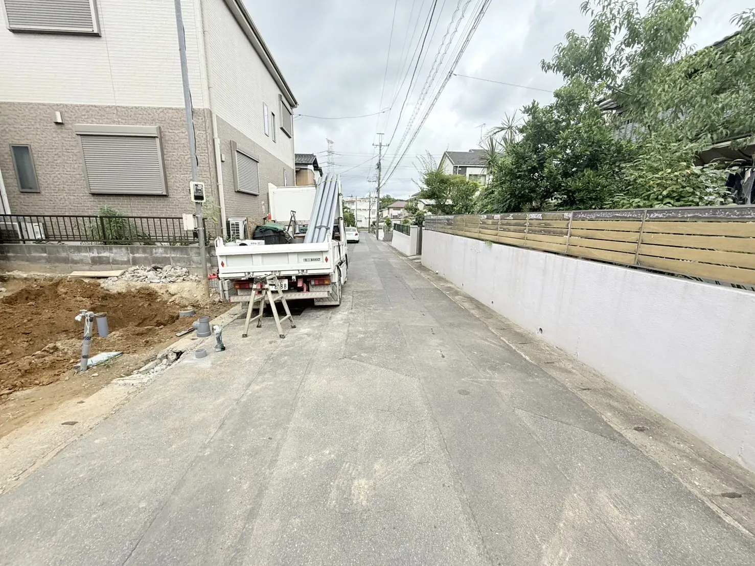 【2026.7.18 販売現地・前面道路】