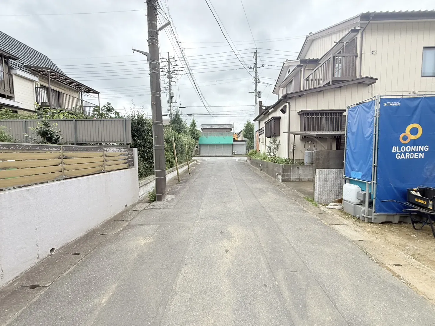 【2026.7.18 販売現地・前面道路】