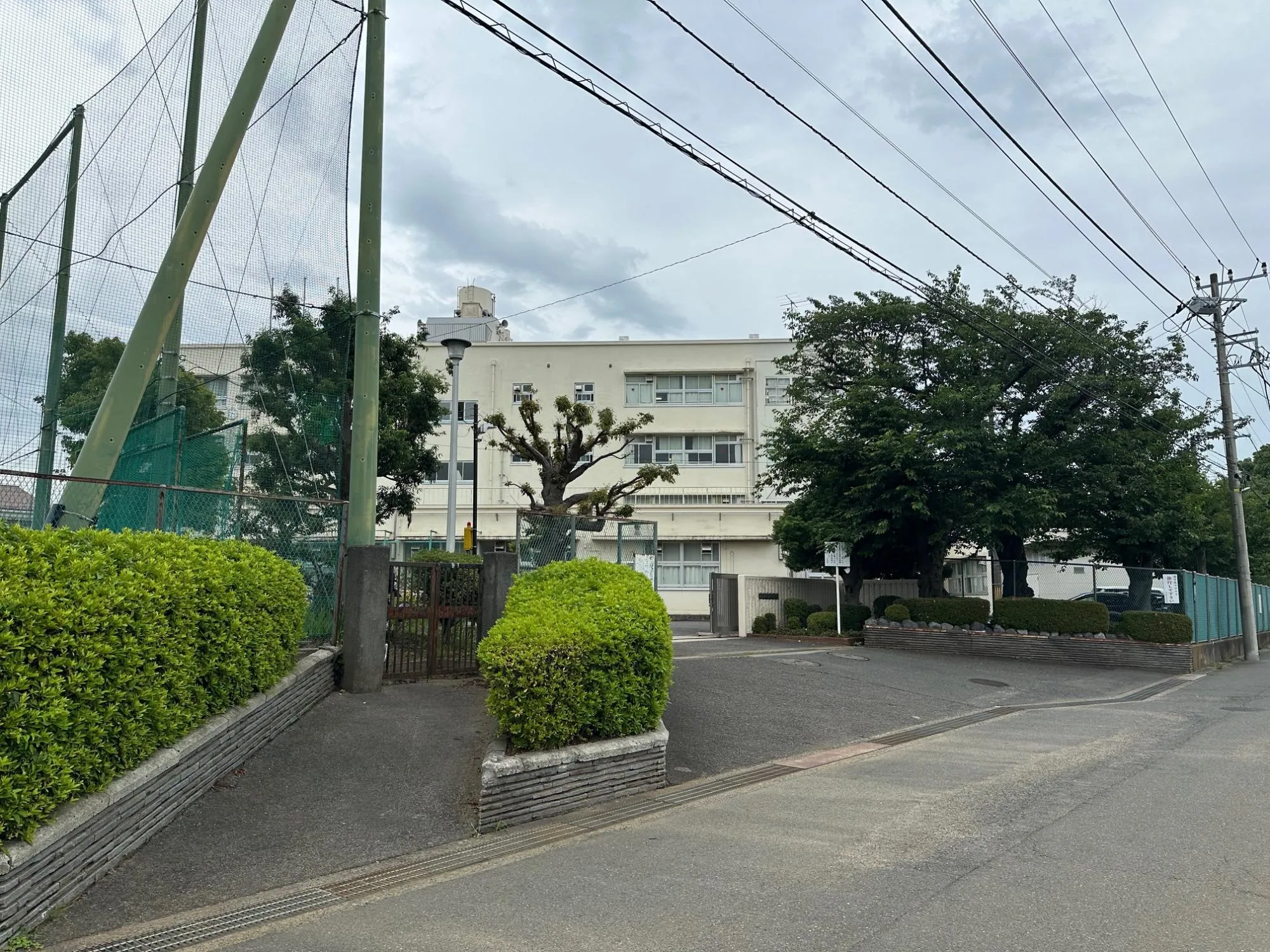 横浜市立中田中学校