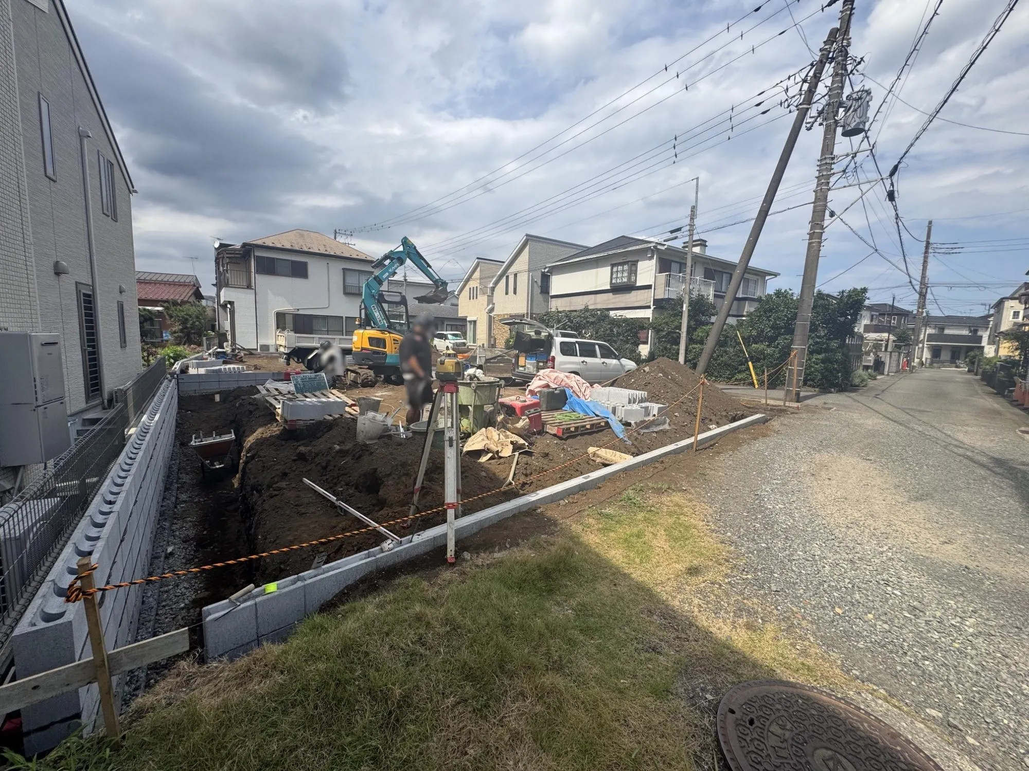 現地土地写真