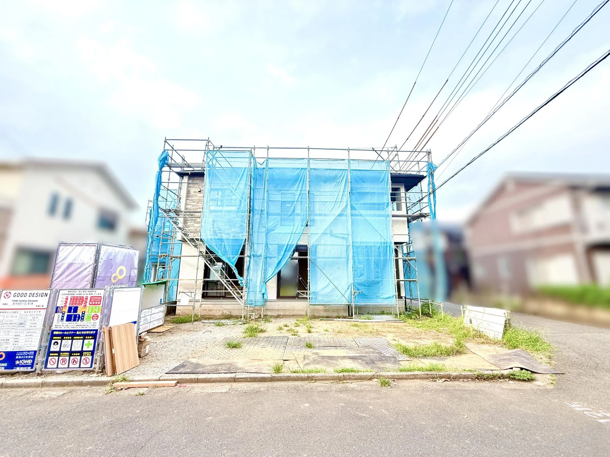現地写真(2号棟)