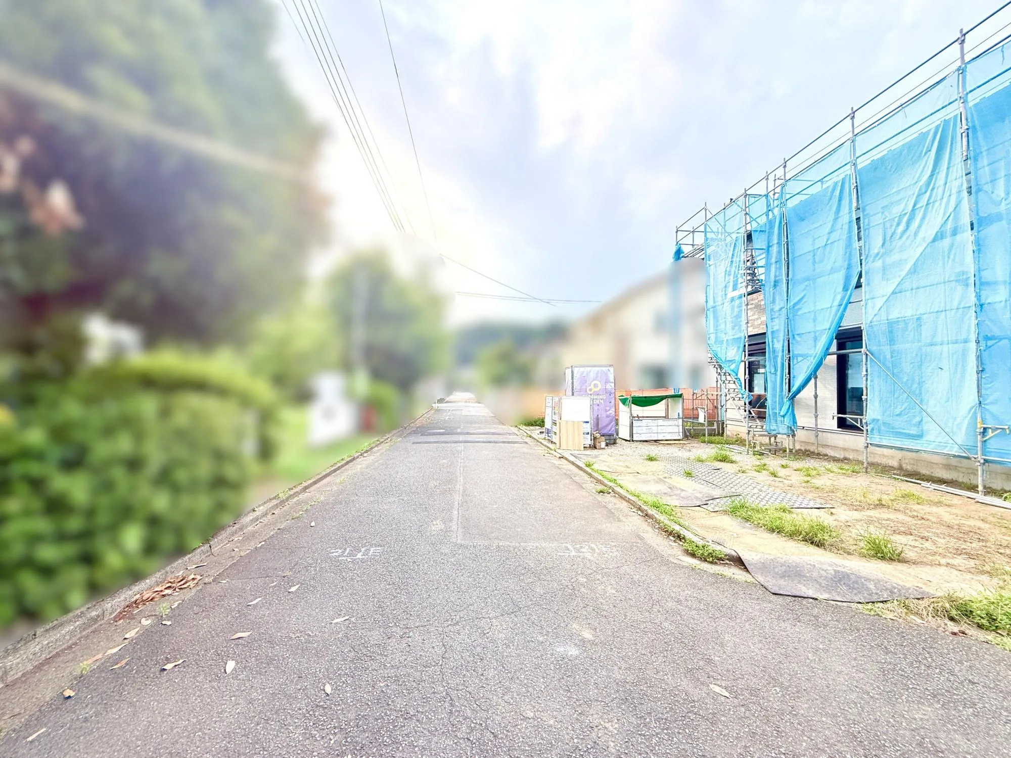 前面道路含む現地写真