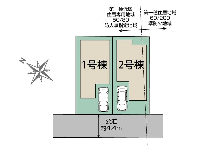 区画図